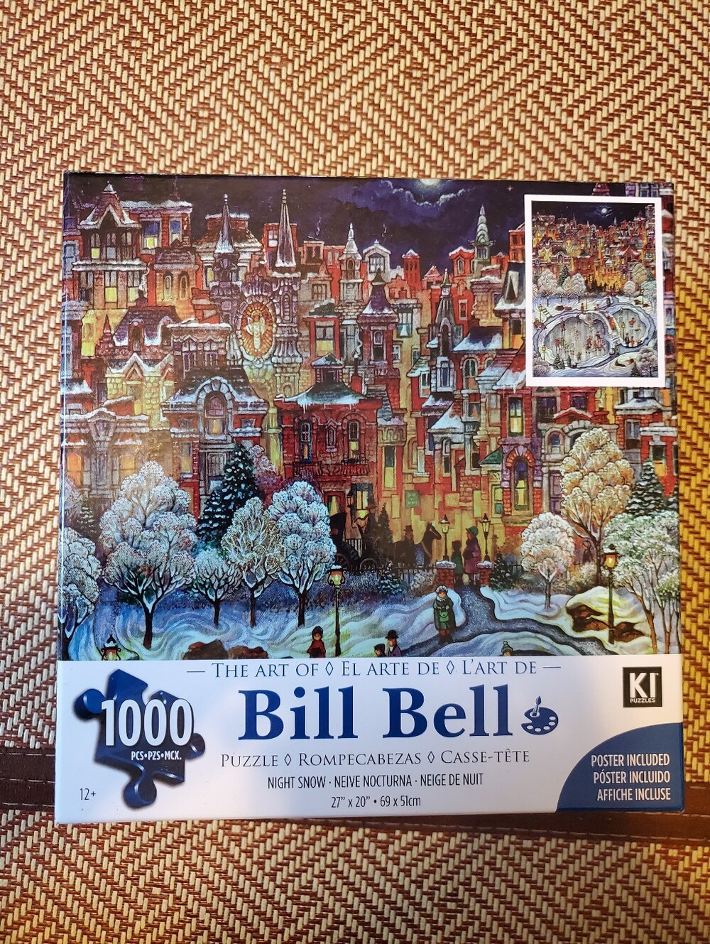 Winter Skating Puzzle